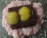 余ったおもちの有効活用!簡単苺大福風作り方3写真