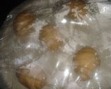 黒糖ごまロールパン作り方18写真