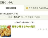 簡単♪鶏ささみde鶏天作り方5写真
