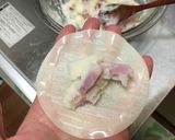 餃子の皮de簡単ベーコンチーズポテトパイ作り方6写真