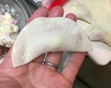 餃子の皮de簡単ベーコンチーズポテトパイ作り方7写真