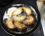 餃子の皮de簡単ベーコンチーズポテトパイ作り方8写真