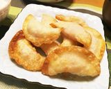 餃子の皮de簡単ベーコンチーズポテトパイ作り方9写真