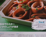 簡単やわらか★いかのしょうが焼き作り方7写真