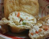 アツアツのお豆腐巾着～♪作り方4写真