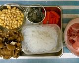 白滝と大豆の煮物＊身体喜ぶ助かる常備菜＊作り方1写真