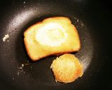 卵トースト～Egg in a hole作り方4写真