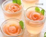 可愛いピンク色✿りんごのコンポート✿作り方11写真