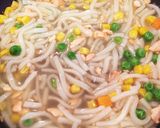 【離乳食】中期・後期〜焼きうどん作り方4写真