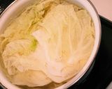白菜のもち巾着♪作り方1写真