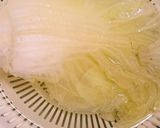 白菜のもち巾着♪作り方2写真