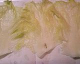 白菜のもち巾着♪作り方3写真