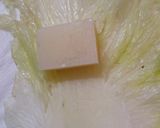 白菜のもち巾着♪作り方6写真