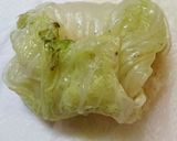 白菜のもち巾着♪作り方7写真