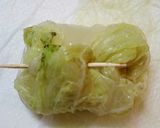 白菜のもち巾着♪作り方8写真