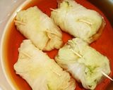 白菜のもち巾着♪作り方9写真