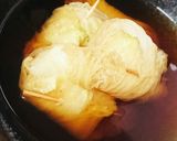 白菜のもち巾着♪作り方11写真