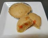 きな粉と野菜のふんわり＆ごろごろ蒸しパン作り方7写真