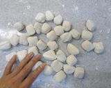 手作りもちもち皮・フェンネル豚餃子・茴香作り方10写真