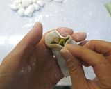 手作りもちもち皮・フェンネル豚餃子・茴香作り方18写真
