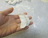 手作りもちもち皮・フェンネル豚餃子・茴香作り方19写真