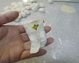 手作りもちもち皮・フェンネル豚餃子・茴香作り方17写真
