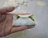手作りもちもち皮・フェンネル豚餃子・茴香作り方14写真