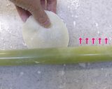 手作りもちもち皮・フェンネル豚餃子・茴香作り方12写真
