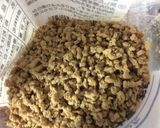 低カロリーキーマカレー【大豆ミート使用】作り方1写真