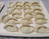 手作りもちもち皮・フェンネル豚餃子・茴香作り方20写真
