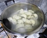 手作りもちもち皮・フェンネル豚餃子・茴香作り方21写真