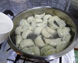 手作りもちもち皮・フェンネル豚餃子・茴香作り方23写真