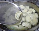 手作りもちもち皮・フェンネル豚餃子・茴香作り方24写真
