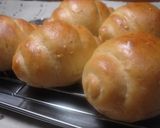 黒糖ごまロールパン作り方20写真