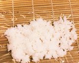 簡単♪離乳食後期〜 海苔巻(恵方巻)作り方1写真