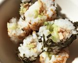 簡単♪離乳食後期〜 海苔巻(恵方巻)作り方4写真