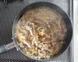 鍋で煮るだけ☆ごはんが進む簡単豚丼。作り方3写真