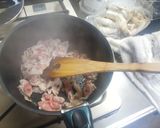 残った白菜の中華丼の具作り方3写真