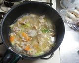 残った白菜の中華丼の具作り方4写真