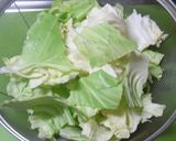 有り合せ★しっとり鶏胸肉とキャベツ炒め作り方3写真