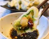手作りもちもち皮・フェンネル豚餃子・茴香作り方28写真