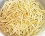 消化力UP！もやしワカメらっきょう酢の物作り方1写真