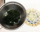 消化力UP！もやしワカメらっきょう酢の物作り方2写真