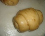 黒糖ごまロールパン作り方23写真