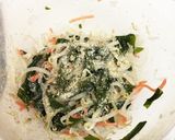 消化力UP！もやしワカメらっきょう酢の物作り方3写真