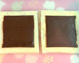 スライス生チョコで☆簡単チョコロールパン作り方2写真