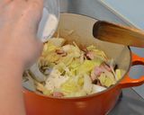 かきと白菜のチャウダー作り方7写真