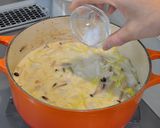 かきと白菜のチャウダー作り方9写真