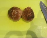 ハンバーグのリメイクで*南国ドライカレー作り方2写真