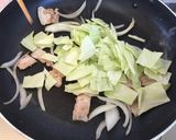焼そばソースで焼うどん作り方4写真